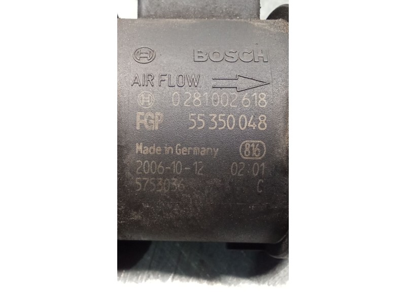 Recambio de caudalimetro para saab 9-3 station wagon (e50) 1.9 tid referencia OEM IAM 0281002618 55350048 05