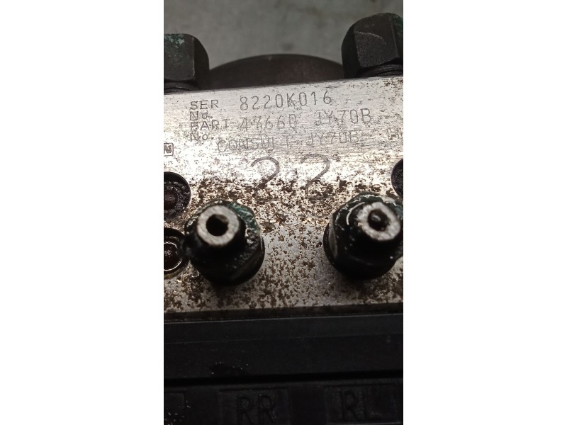 Recambio de abs para renault koleos i (hy_) 2.0 dci (hy0k) referencia OEM IAM A98000EA8 47660JY70B 