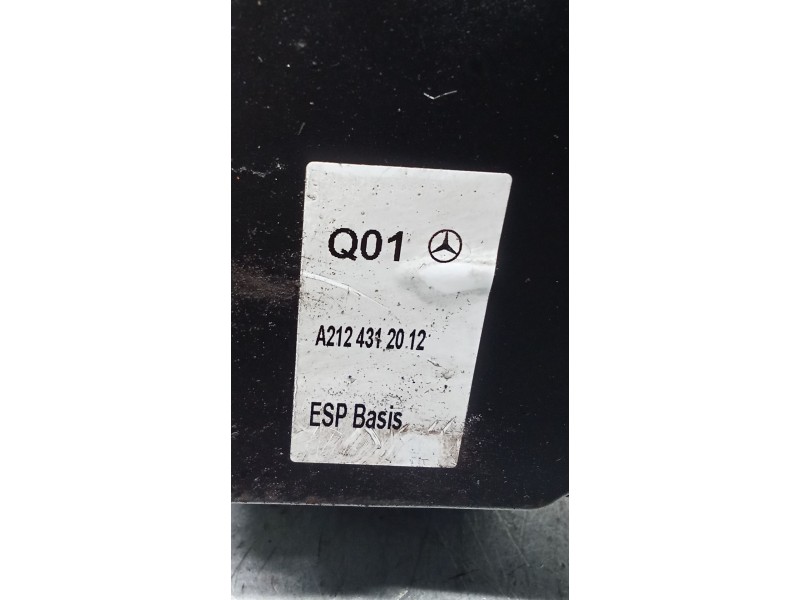 Recambio de abs para mercedes-benz clase e (w212) e 220 cdi / bluetec (212.001, 212.002) referencia OEM IAM 0265950972 A21243120
