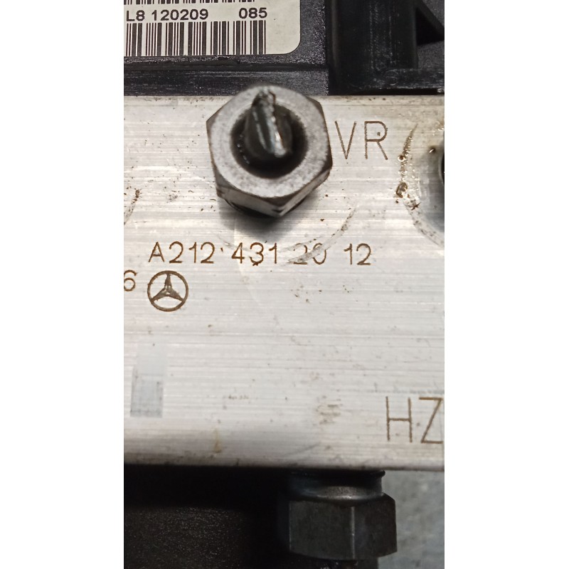 Recambio de abs para mercedes-benz clase e (w212) e 220 cdi / bluetec (212.001, 212.002) referencia OEM IAM 0265950972 A21243120