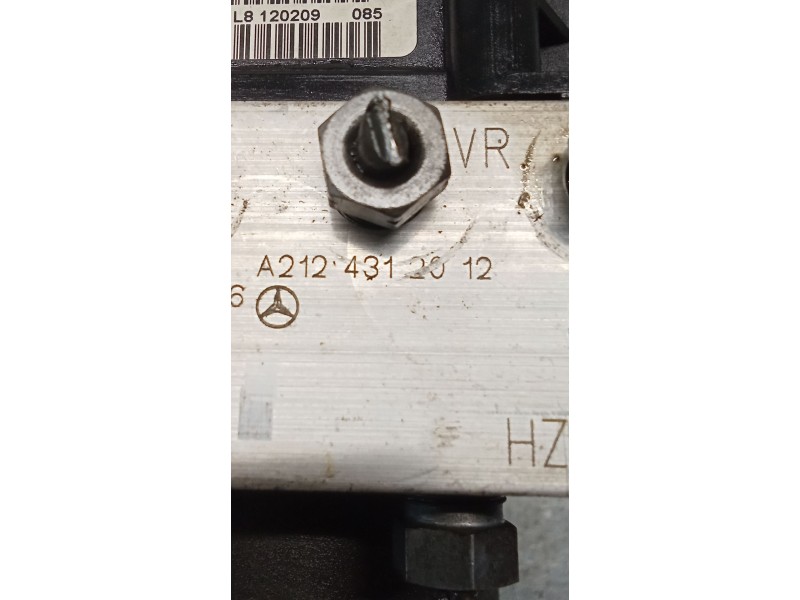 Recambio de abs para mercedes-benz clase e (w212) e 220 cdi / bluetec (212.001, 212.002) referencia OEM IAM 0265950972 A21243120