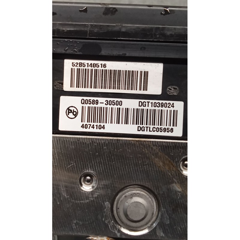 Recambio de abs para hyundai i20 iii (bc3, bi3) 1.0 t-gdi referencia OEM IAM Q058930500 Q058920500 58910Q0200 58900Q0200