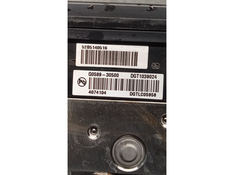 Recambio de abs para hyundai i20 iii (bc3, bi3) 1.0 t-gdi referencia OEM IAM Q058930500 Q058920500 58910Q0200 58900Q0200