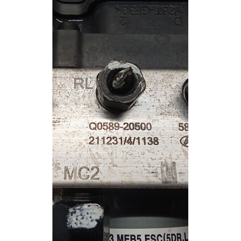 Recambio de abs para hyundai i20 iii (bc3, bi3) 1.0 t-gdi referencia OEM IAM Q058930500 Q058920500 58910Q0200 58900Q0200