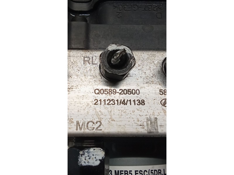 Recambio de abs para hyundai i20 iii (bc3, bi3) 1.0 t-gdi referencia OEM IAM Q058930500 Q058920500 58910Q0200 58900Q0200