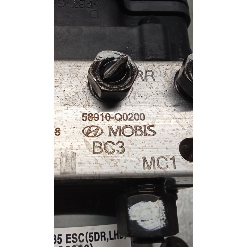 Recambio de abs para hyundai i20 iii (bc3, bi3) 1.0 t-gdi referencia OEM IAM Q058930500 Q058920500 58910Q0200 58900Q0200
