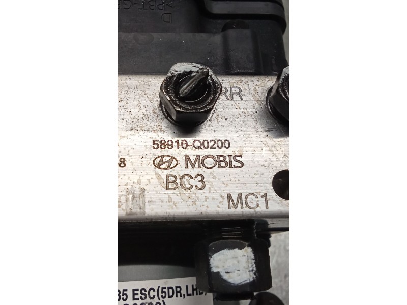 Recambio de abs para hyundai i20 iii (bc3, bi3) 1.0 t-gdi referencia OEM IAM Q058930500 Q058920500 58910Q0200 58900Q0200