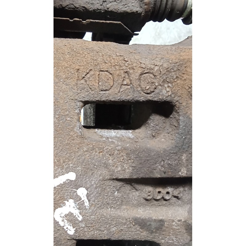 Recambio de pinza freno delantera izquierda para renault koleos i (hy_) 2.0 dci (hy0k) referencia OEM IAM  KDAC 08