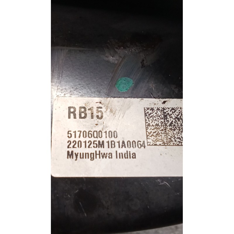 Recambio de mangueta delantera derecha para hyundai i20 iii (bc3, bi3) 1.0 t-gdi referencia OEM IAM 51706Q0100  20