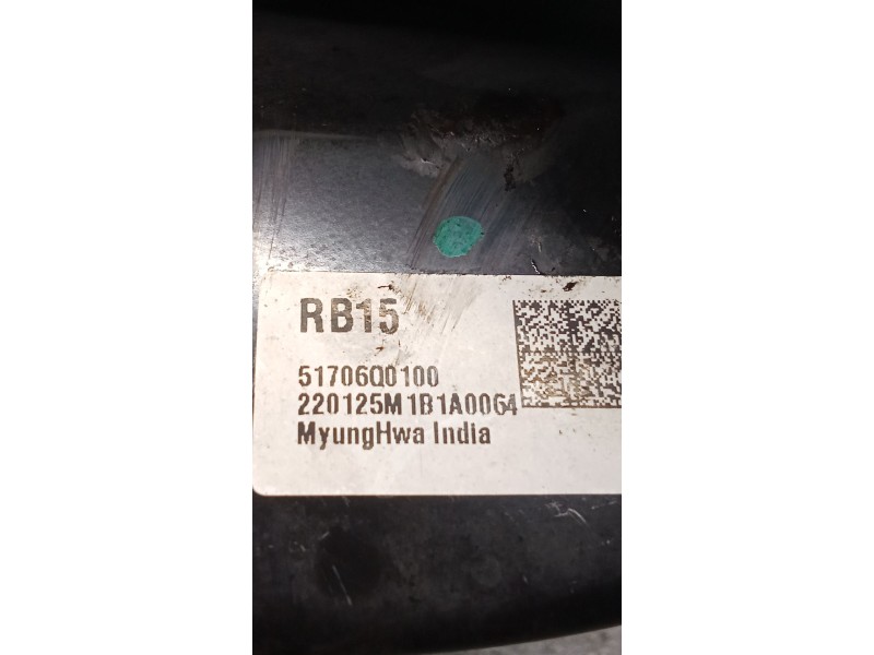 Recambio de mangueta delantera derecha para hyundai i20 iii (bc3, bi3) 1.0 t-gdi referencia OEM IAM 51706Q0100  20