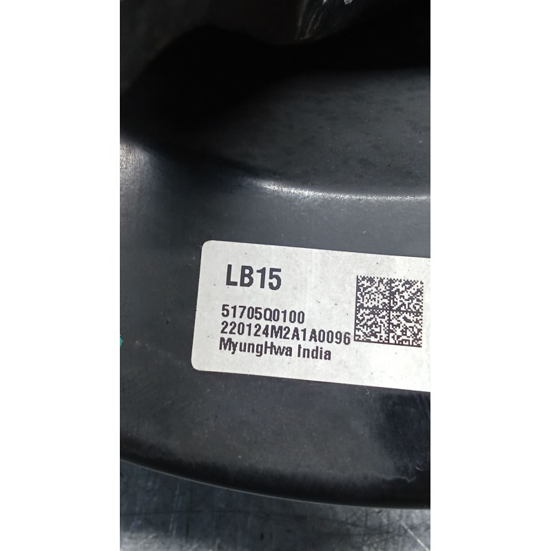 Recambio de mangueta delantera izquierda para hyundai i20 iii (bc3, bi3) 1.0 t-gdi referencia OEM IAM 51705Q0100  20