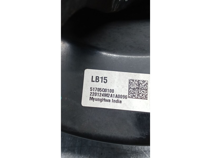 Recambio de mangueta delantera izquierda para hyundai i20 iii (bc3, bi3) 1.0 t-gdi referencia OEM IAM 51705Q0100  20