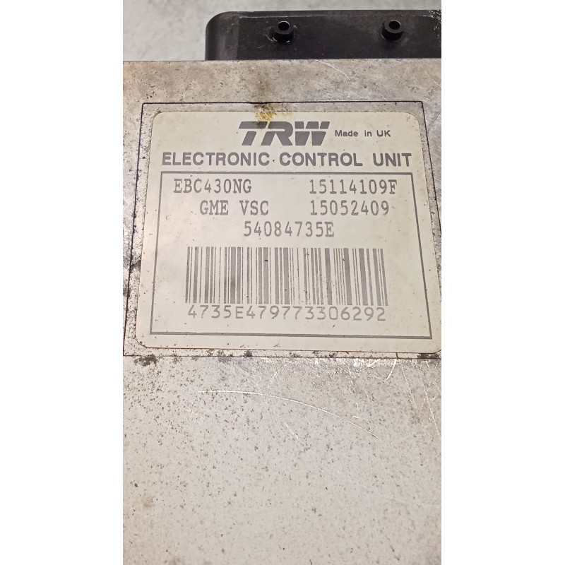 Recambio de abs para saab 9-3 station wagon (e50) 1.9 tid referencia OEM IAM 15114109F 54084735E 15052409 12773673