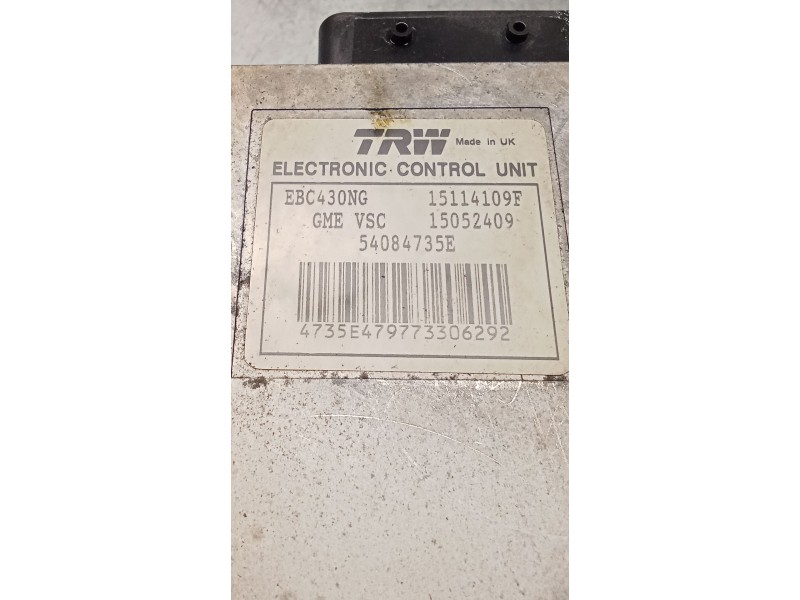 Recambio de abs para saab 9-3 station wagon (e50) 1.9 tid referencia OEM IAM 15114109F 54084735E 15052409 12773673