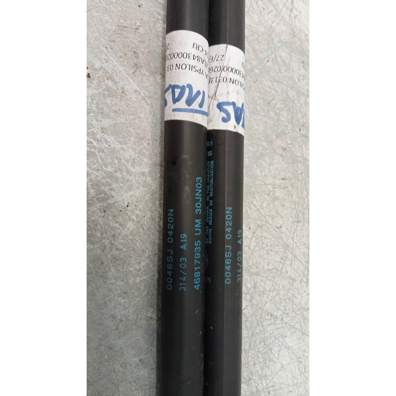 Recambio de amortiguadores maletero / porton para lancia ypsilon (101) 1.3 16v multijet argento referencia OEM IAM 46817935  