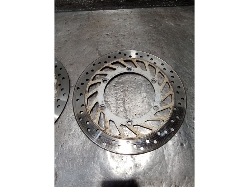 Recambio de disco freno delantero para honda st st 1100 pan european (sc26) referencia OEM IAM   