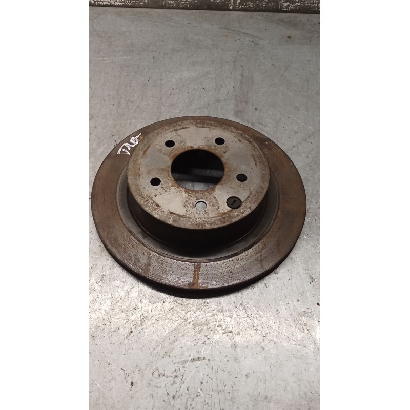 Recambio de disco freno trasero para renault koleos i (hy_) 2.0 dci (hy0k) referencia OEM IAM 09896921  08