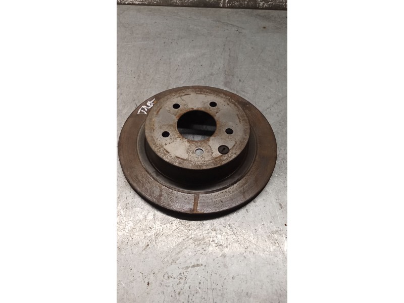 Recambio de disco freno trasero para renault koleos i (hy_) 2.0 dci (hy0k) referencia OEM IAM 09896921  08
