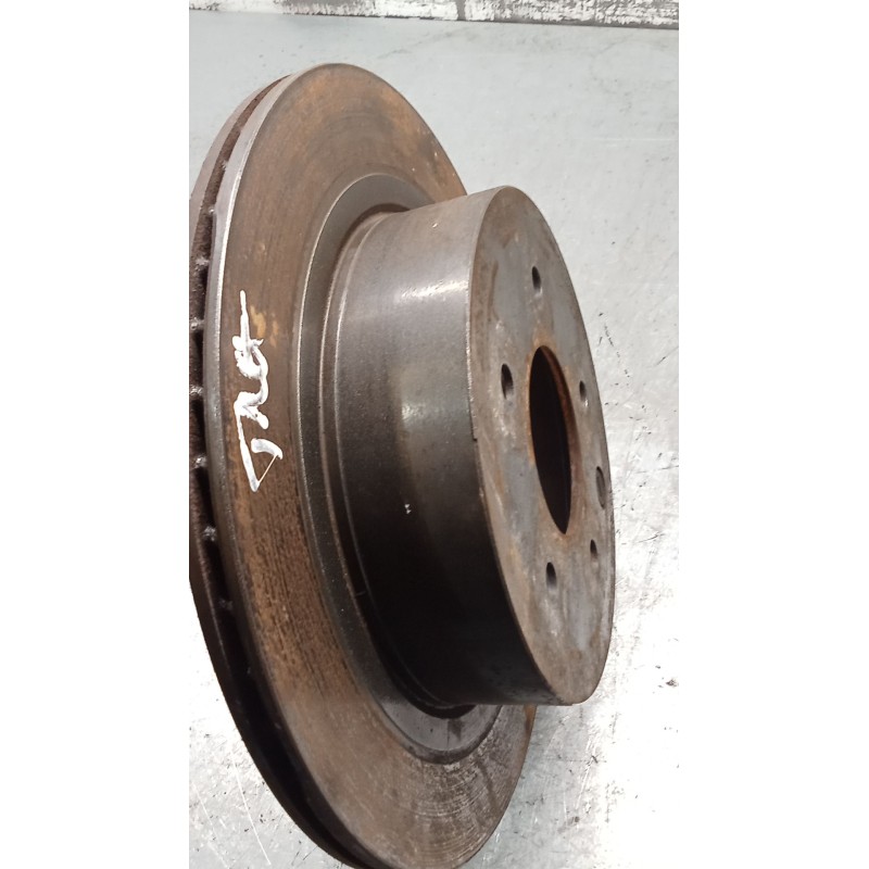 Recambio de disco freno trasero para renault koleos i (hy_) 2.0 dci (hy0k) referencia OEM IAM 09896921  08
