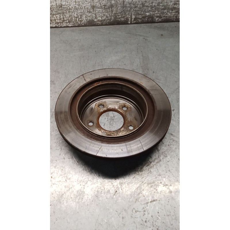 Recambio de disco freno trasero para renault koleos i (hy_) 2.0 dci (hy0k) referencia OEM IAM 09896921  08