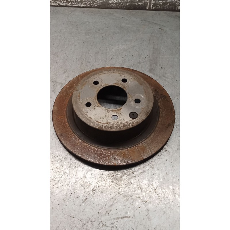 Recambio de disco freno trasero para renault koleos i (hy_) 2.0 dci (hy0k) referencia OEM IAM 09896921  08