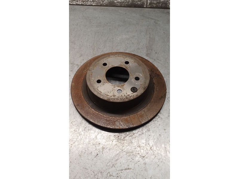 Recambio de disco freno trasero para renault koleos i (hy_) 2.0 dci (hy0k) referencia OEM IAM 09896921  08