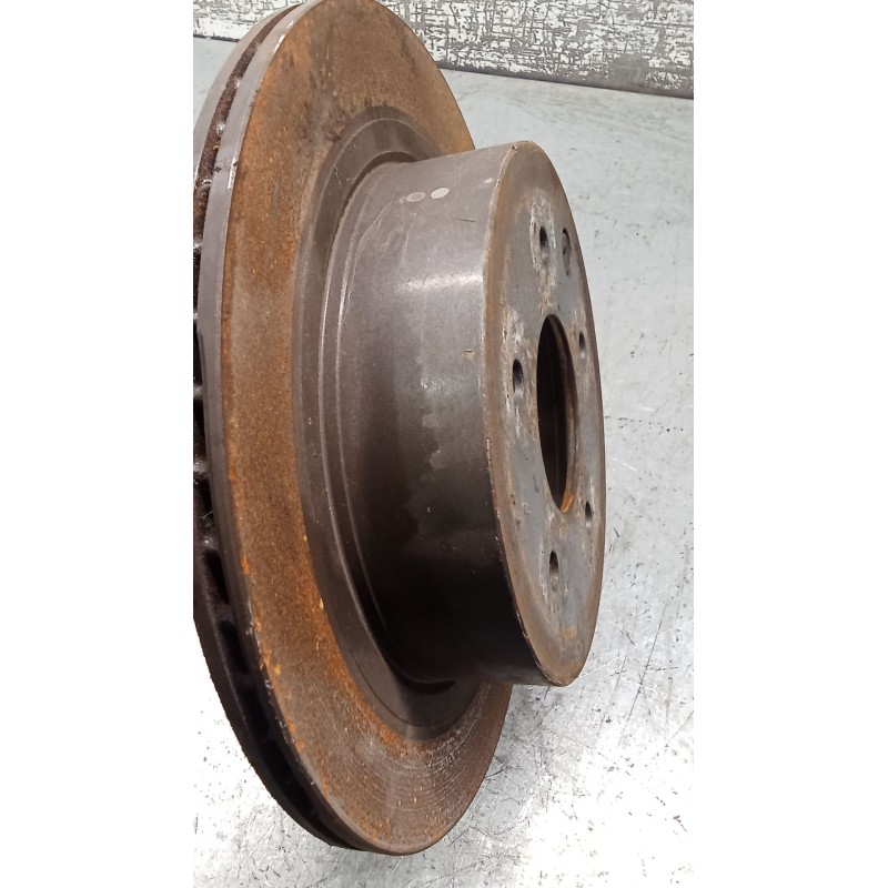 Recambio de disco freno trasero para renault koleos i (hy_) 2.0 dci (hy0k) referencia OEM IAM 09896921  08