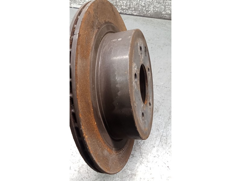 Recambio de disco freno trasero para renault koleos i (hy_) 2.0 dci (hy0k) referencia OEM IAM 09896921  08