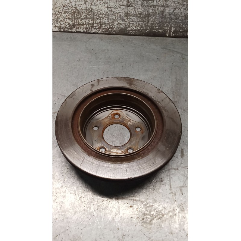 Recambio de disco freno trasero para renault koleos i (hy_) 2.0 dci (hy0k) referencia OEM IAM 09896921  08