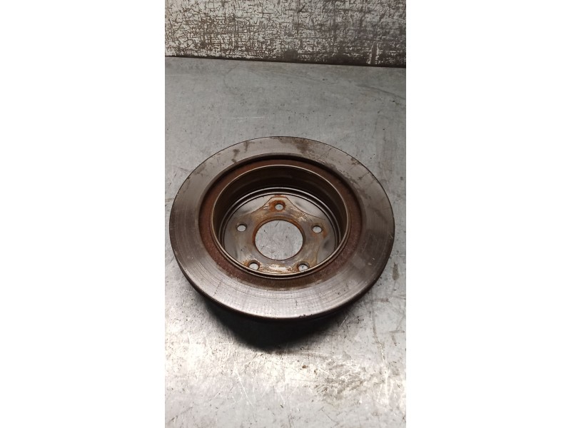 Recambio de disco freno trasero para renault koleos i (hy_) 2.0 dci (hy0k) referencia OEM IAM 09896921  08