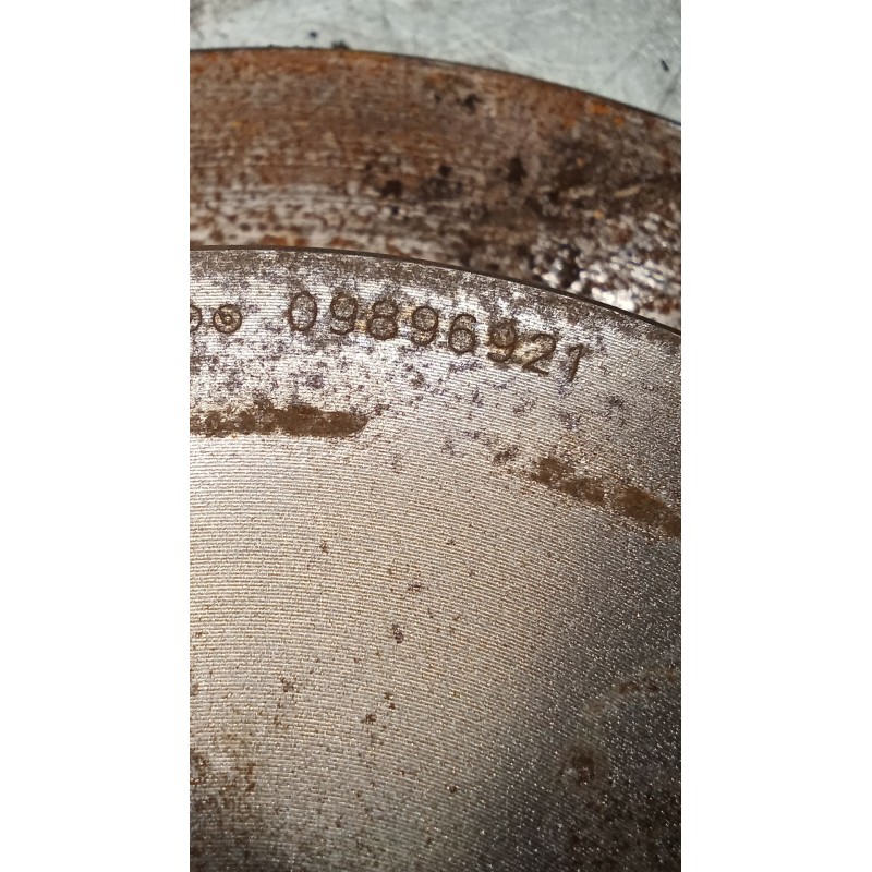 Recambio de disco freno trasero para renault koleos i (hy_) 2.0 dci (hy0k) referencia OEM IAM 09896921  08