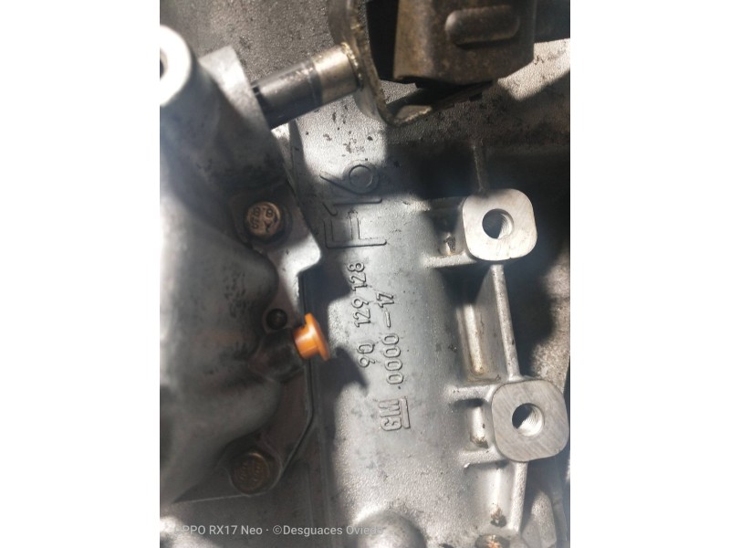 Recambio de caja cambios para opel ascona c 2.0 referencia OEM IAM F16  