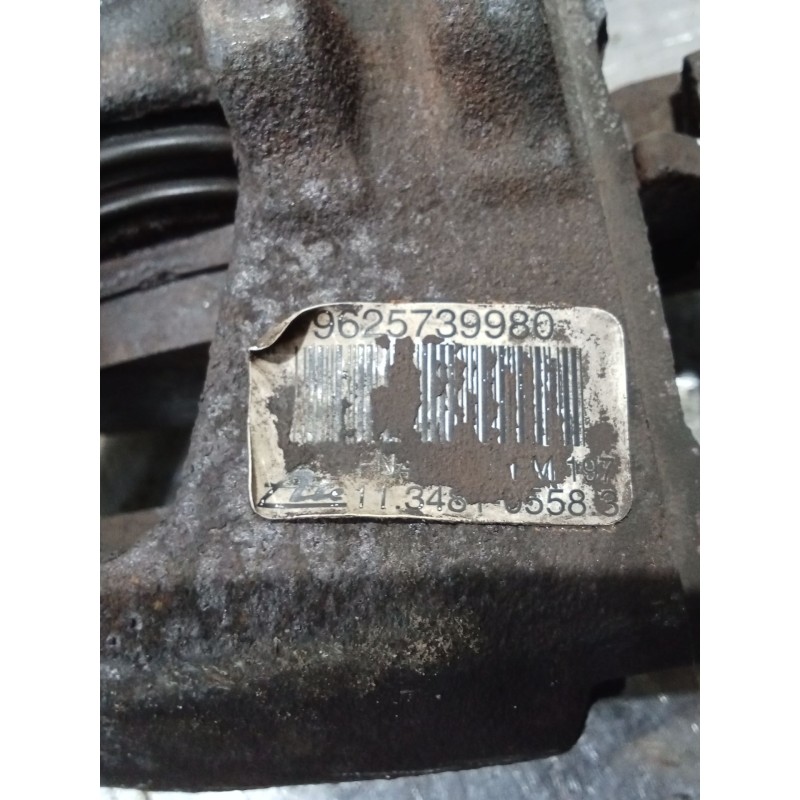 Recambio de pinza freno delantera derecha para peugeot 306 hatchback (7a, 7c, n3, n5) 1.9 d referencia OEM IAM 9625739980  