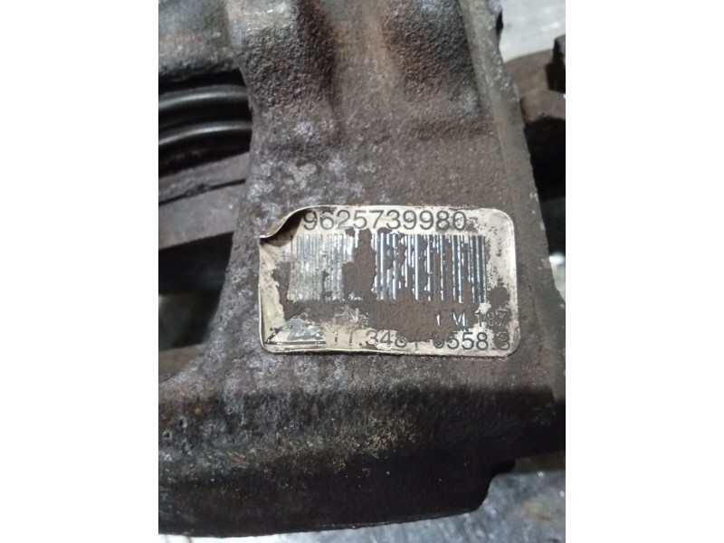 Recambio de pinza freno delantera derecha para peugeot 306 hatchback (7a, 7c, n3, n5) 1.9 d referencia OEM IAM 9625739980  