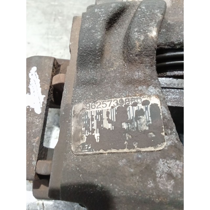 Recambio de pinza freno delantera izquierda para peugeot 306 hatchback (7a, 7c, n3, n5) 1.9 d referencia OEM IAM 9625739880  
