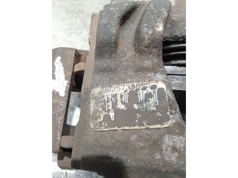 Recambio de pinza freno delantera izquierda para peugeot 306 hatchback (7a, 7c, n3, n5) 1.9 d referencia OEM IAM 9625739880  