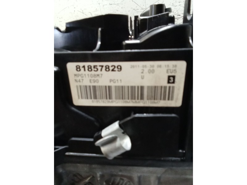 Recambio de culata para bmw 3 (e90) 318 d referencia OEM IAM 778110701 N47D20C 