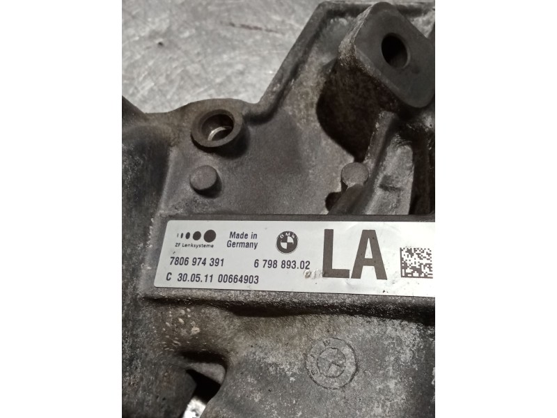 Recambio de cremallera direccion para bmw 3 (e90) 318 d referencia OEM IAM 0273010171 7806974391 679889302 7802277625 A07342116