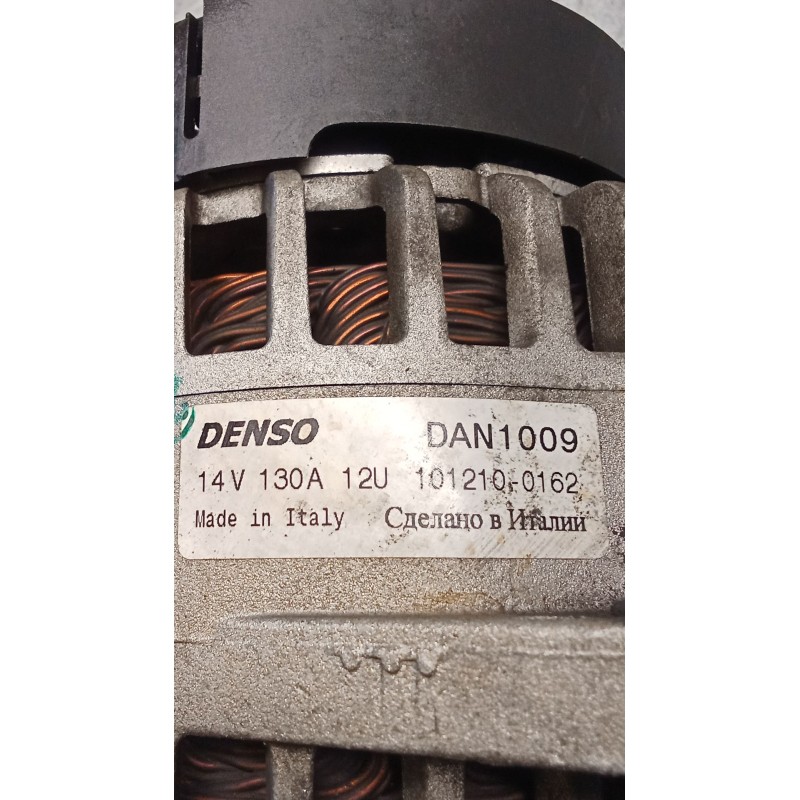 Recambio de alternador para saab 9-3 station wagon (e50) 1.9 tid referencia OEM IAM 1012100162 130A 05
