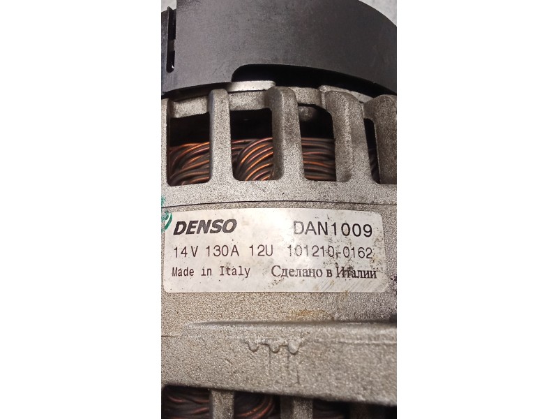 Recambio de alternador para saab 9-3 station wagon (e50) 1.9 tid referencia OEM IAM 1012100162 130A 05