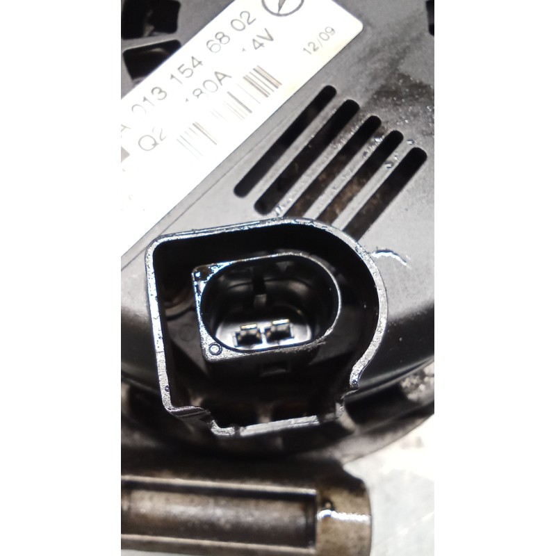Recambio de alternador para mercedes-benz clase e (w212) e 220 cdi / bluetec (212.001, 212.002) referencia OEM IAM A0131546802  
