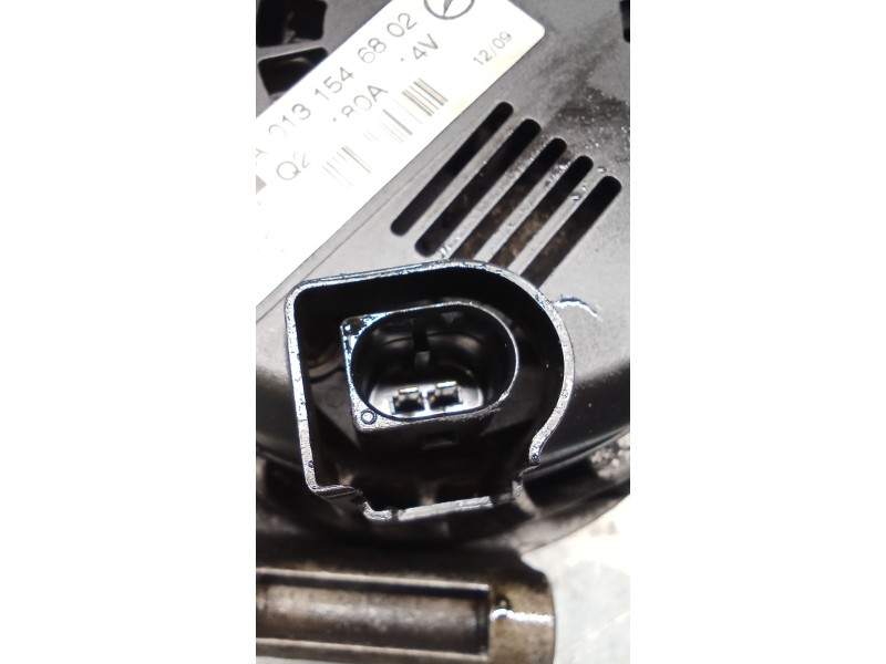 Recambio de alternador para mercedes-benz clase e (w212) e 220 cdi / bluetec (212.001, 212.002) referencia OEM IAM A0131546802  