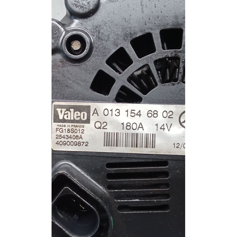 Recambio de alternador para mercedes-benz clase e (w212) e 220 cdi / bluetec (212.001, 212.002) referencia OEM IAM A0131546802  