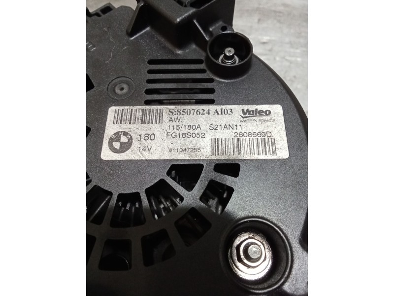 Recambio de alternador para bmw 3 (e90) 318 d referencia OEM IAM 8507624 2608669D 08