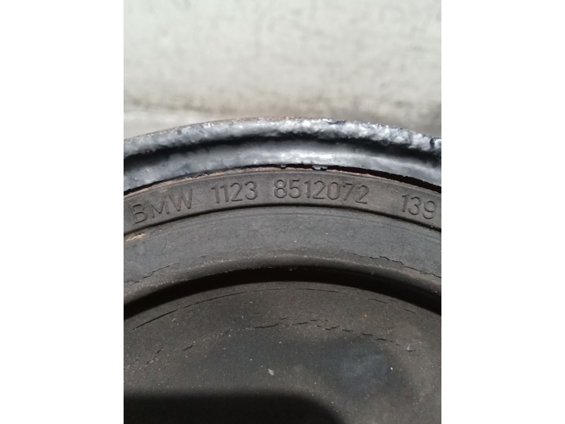 Recambio de polea cigueñal para bmw 3 (e90) 318 d referencia OEM IAM 11238512072 08 