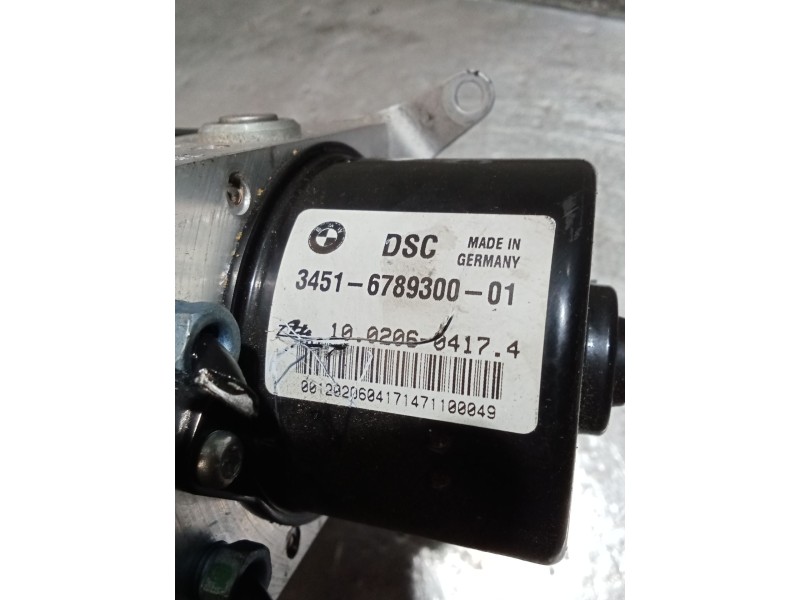 Recambio de abs para bmw 3 (e90) 318 d referencia OEM IAM 6789301 10096008453 3451678930001 10020604174