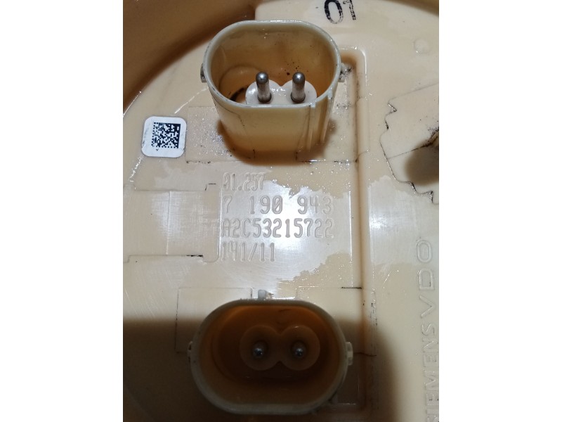 Recambio de bomba combustible para bmw 3 (e90) 318 d referencia OEM IAM 7190943 A2C53215722 08