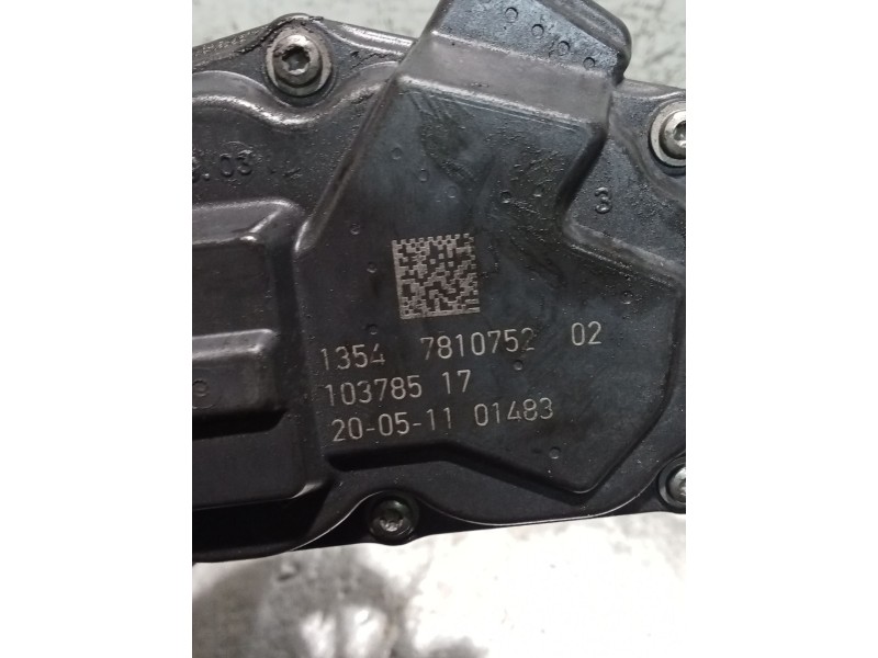 Recambio de caja mariposa para bmw 3 (e90) 318 d referencia OEM IAM 7810752 10378517 08