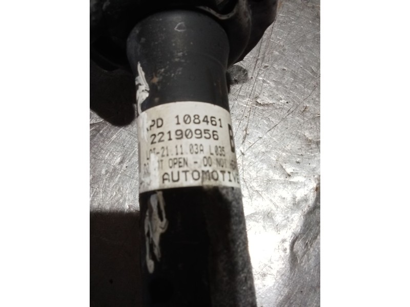 Recambio de amortiguador trasero izquierdo para rover 45 i hatchback (rt) 1.6 referencia OEM IAM 22190956  00