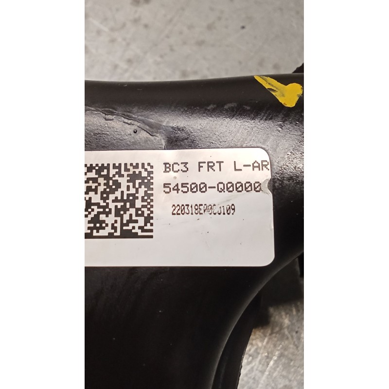 Recambio de brazo suspension inferior delantero izquierdo para hyundai i20 iii (bc3, bi3) 1.0 t-gdi referencia OEM IAM 54500Q000